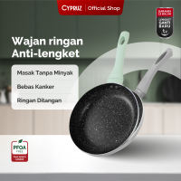 Cypruz Wajan Penggorengan Anti Lengket Fry Pan Featherlight Series