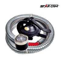 PAKET Regulator Gas LPG StarCam SC-T12RM + Selang 1.8 Meter