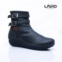 Sepatu Boots Wanita Lavio Maleo Sintetis Premium New Arrival