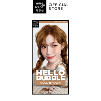 [PAKET HEMAT ISI 2] mise en scene Hello Bleach Primer Bubble x Hello Bubble Hair Color - Paket Bleaching dan Pewarna Rambut Semi Permanen dengan Foam Warna Tahan Lama