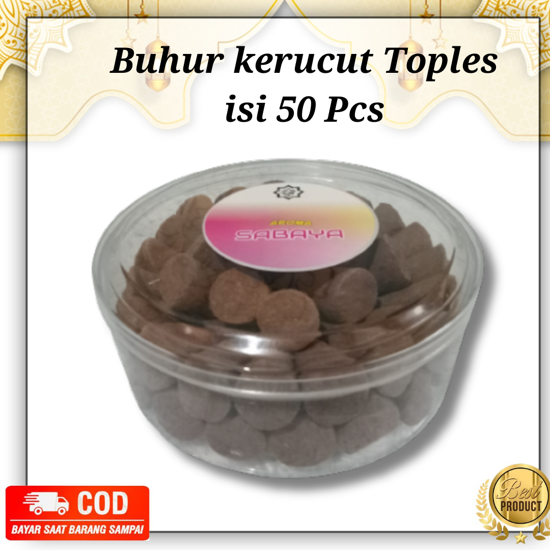 Buhur Kerucut Kemasan Toples Isi 50 Buhur Kerucut Isi 50 Buhur Kerucut Wangi Tahan Lama Buhur kerucut super wangi Buhur kerucut gaharu Buhur kerucut maharaja Buhur kerucut magribi Buhur kerucut Hajar aswad Buhur kerucut jasmine Buhur kerucut Cendana