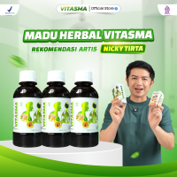 Vitasma - Madu Herbal Vitasma Paket 3 Botol 200ml