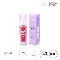 [SPECIAL PRICE] JUST MISS Wonder Ink Lip Velvet Matte Finish 2.8g - Vitamin E Lip Color Pigmented Perona Bibir Melembapkan Original
