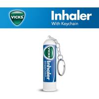 Vicks Inhaler Keychain -  Melegakan Hidung Tersumbat Karena Pilek
