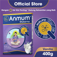 Anmum Materna Susu Nutrisi Ibu Hamil Vanilla Delight 400gr