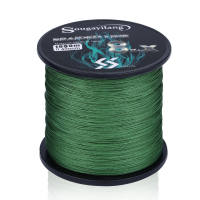 Sougayilang PE Senar Pancing 300M 500M 1000M Senar Pancing Anti Kriting Dan Kuat Memancing Baris Kuat 9 Helai Dikepang Pancing Multifilament Tahan Lama Memancing Line