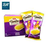 Roma Bonita Bolu Telur 1 Box isi 12 Pcs Coklat Keju Susu Kelapa Pandan