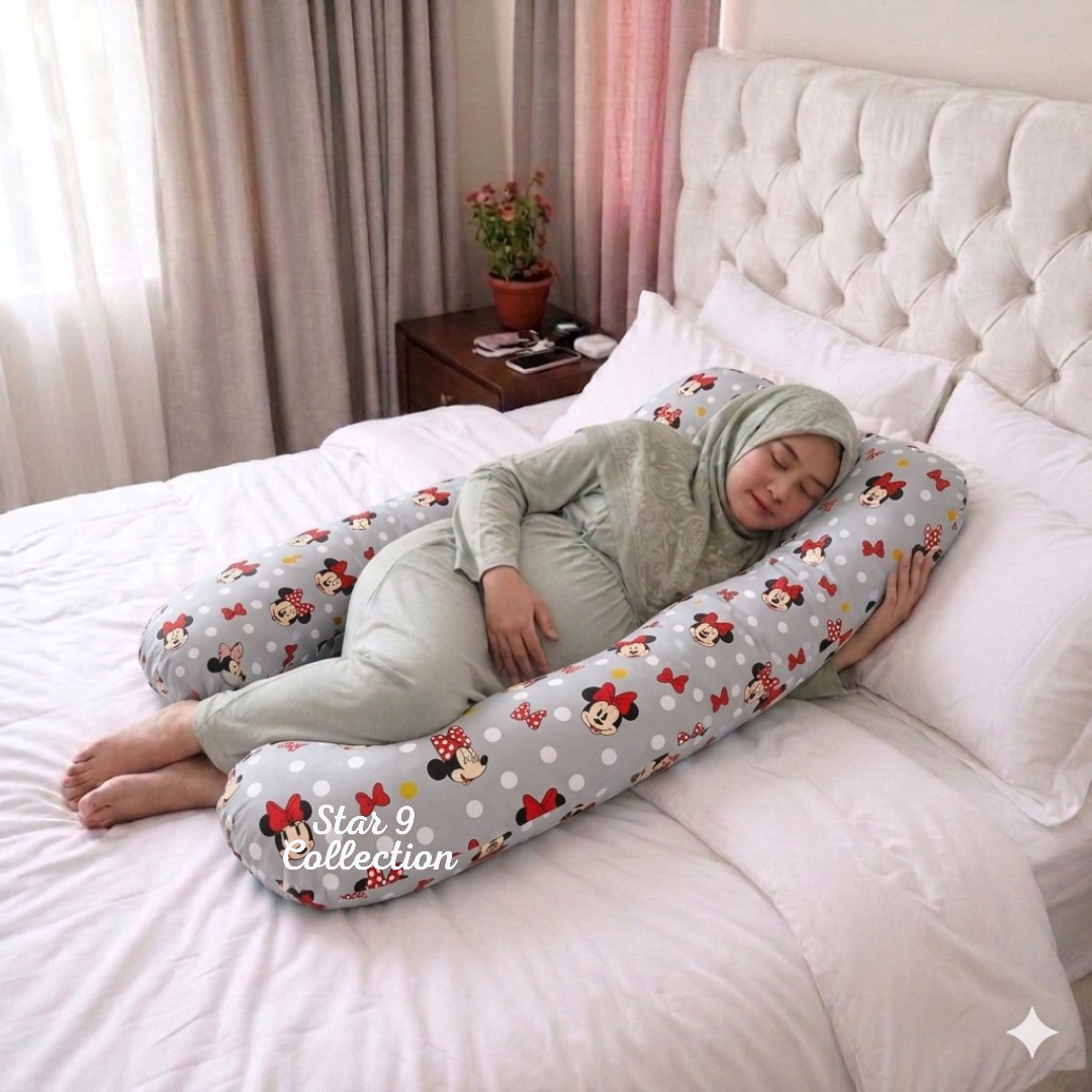 SYAKIRA - Bantal Ibu Hamil Premium Guling Ibu Hamil