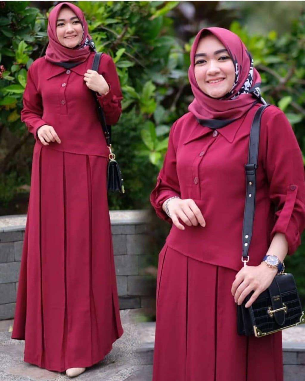 HAwa Maxi dress premium / baju gamis modern / gamis wanita / baju kondangan pesta hawa maxi dress premium / baju gamis modern / gamis wanita / baju kondangan pesta