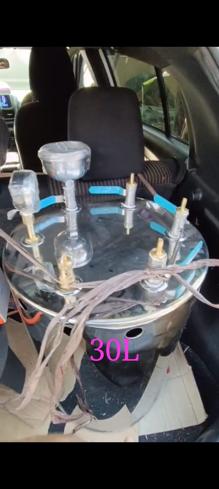 SETRIKA UAP BOILER LAUNDRY KAPASITAS 30 LITER 2 SETRIKA!!!