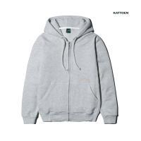 Kattoen - Cloudloom Jaket Jumper Hoodie Polos Grey Misty 280 Gsm