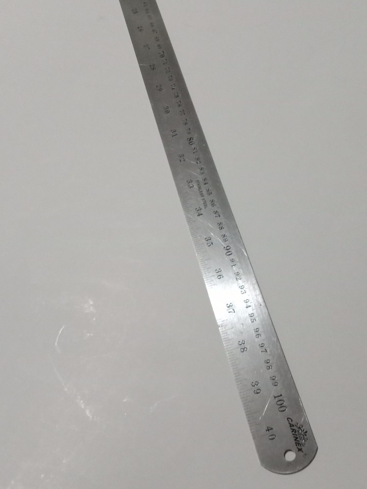 PENGGARIS POLA JAHIT BESI TEBAL PANJANG 100 CM STAINLES STEEL 1 METER / PENGGARIS POLA JAHIT / penggaris pola jahit / penggaris panjang 100 cm / mistar / alat pola penggaris multifungsi / jidar / penggaris pola / penggaris pola set