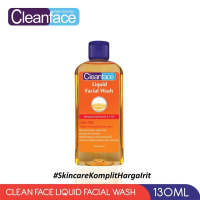 CLEANFACE Liquid Facial Wash 50ml/ 130ml