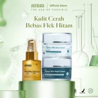 Serum Gold Amura Skincare Official - Anti Aging Treatment - Serum Penghilang Flek Hitam Paling Ampuh Mencerahkan Kulit Kusam Anti Penuaan Dini Anti Keriput Serum Penghilang Flek Melasma Menyamarkan Garis Halus Wajah Serum Meratakan Tekstur Wajah