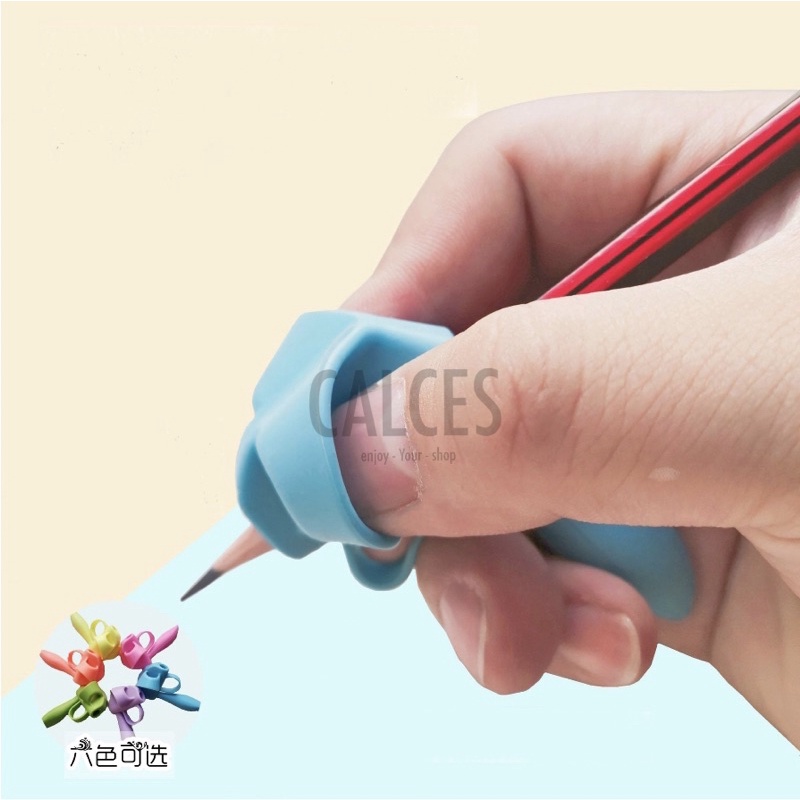 Pencil Grip Alat Bantu Tulis / Writing Grip Pencil Holder