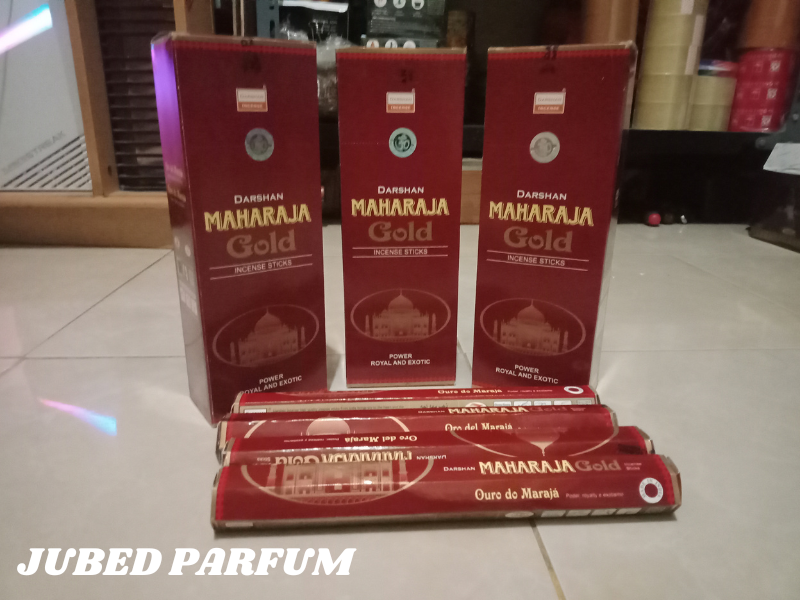 Perbox isi 6 Dupa Hio MAHARAJA Hexa Kecil isi 20 Batang Stick By Darshan India