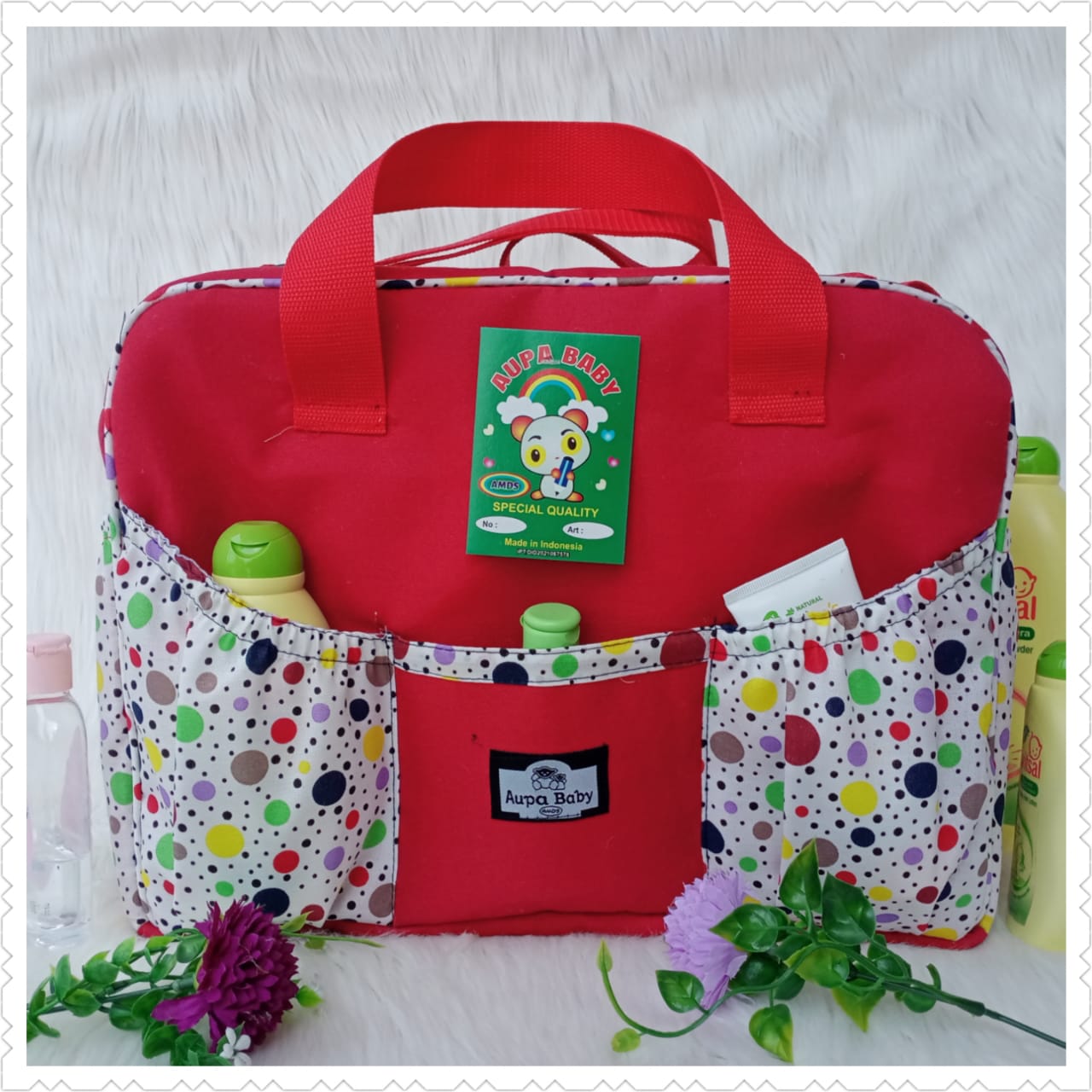 Tas bayi Besar Motif BALON