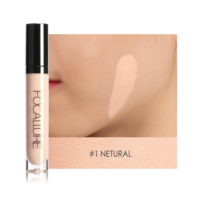 FOCALLURE Full Coverage Concealer Liquid Long Lasting 5 Colours
