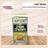 hup seng cream crackers biskuit asin 428 gram