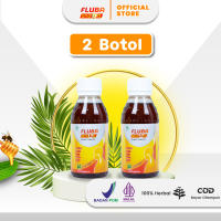 Madu Herbal Fluba Anaba Anak dan dewasa 2 Botol - 130 ml