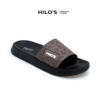 Hilos - Sandal Selop Pria Sandal Karet Motif Hilos Stylish Antislip Antilicin