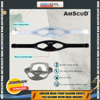 AmScuD Mask Strap Silicone 990913 / Tali Mask AmScuD / Tali Kacamata Mask Selam / Strap Mask AmScuD / Tali Silicone Kacamata Selam AmScuD