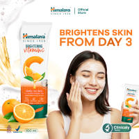 Himalaya Brightening Vitamin C - Orange Face Wash 100ml