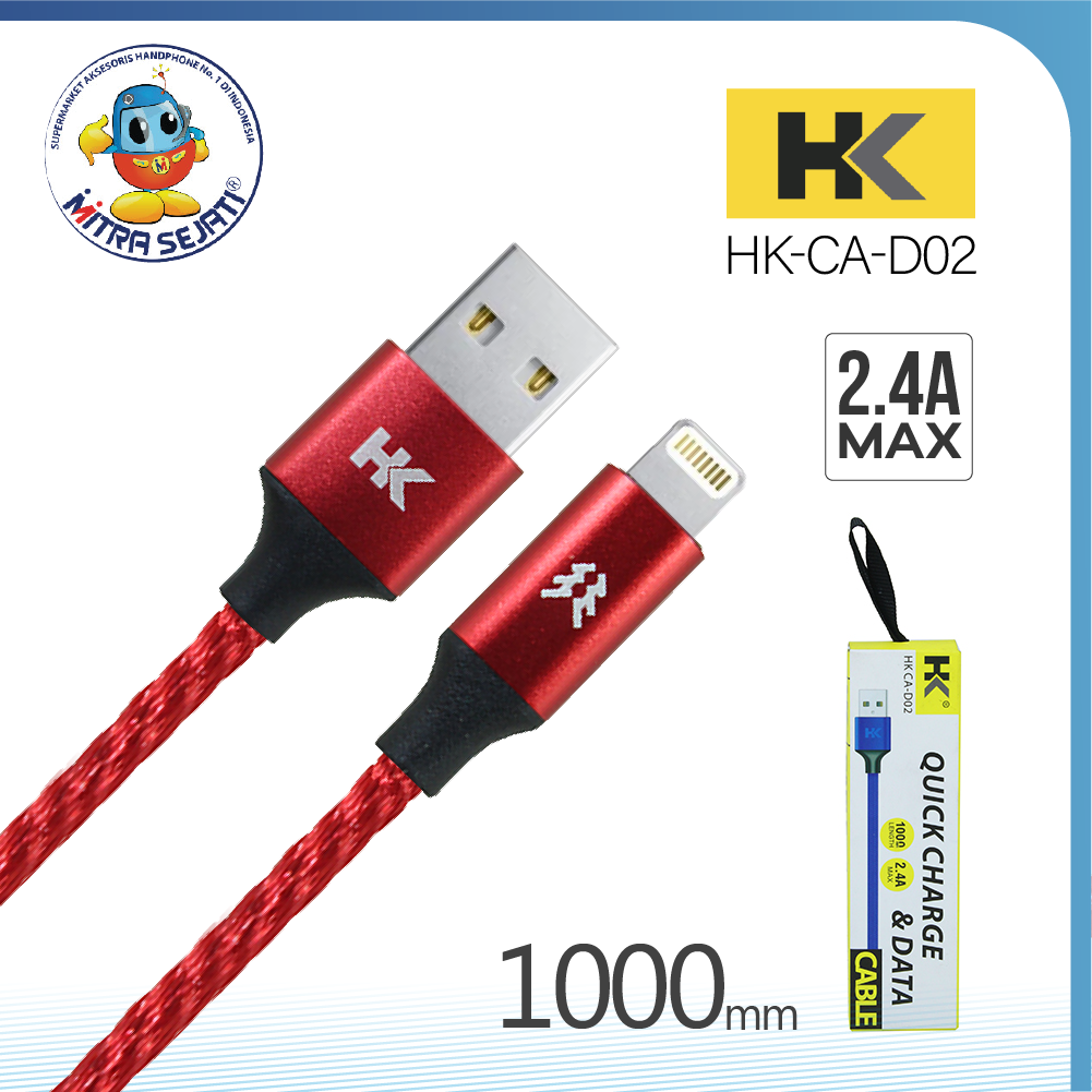 Kabel Data HK Quick CA-D02 IP7 Lightning-1KDAIP7SD02HK