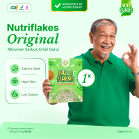 Nutriflakes Sereal Asam Lambung Umbi Garut Original 1 Box