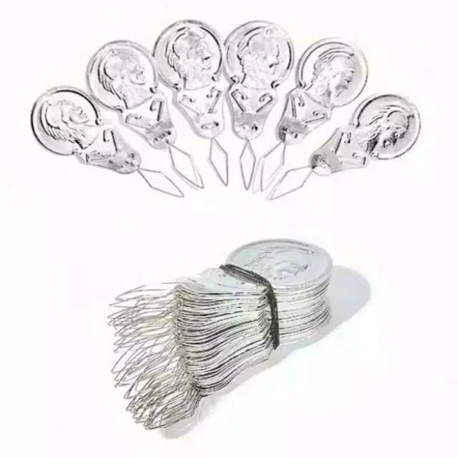 (2 pcs) Mata Nenek Needle Threader Kawat / Alat Bantu masukin Benang