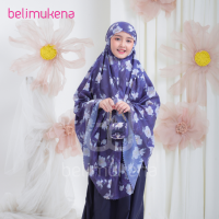 (FREE SAJADAH) BELIMUKENA PREMIUM - Mukena Travel Parasut Anak Motif