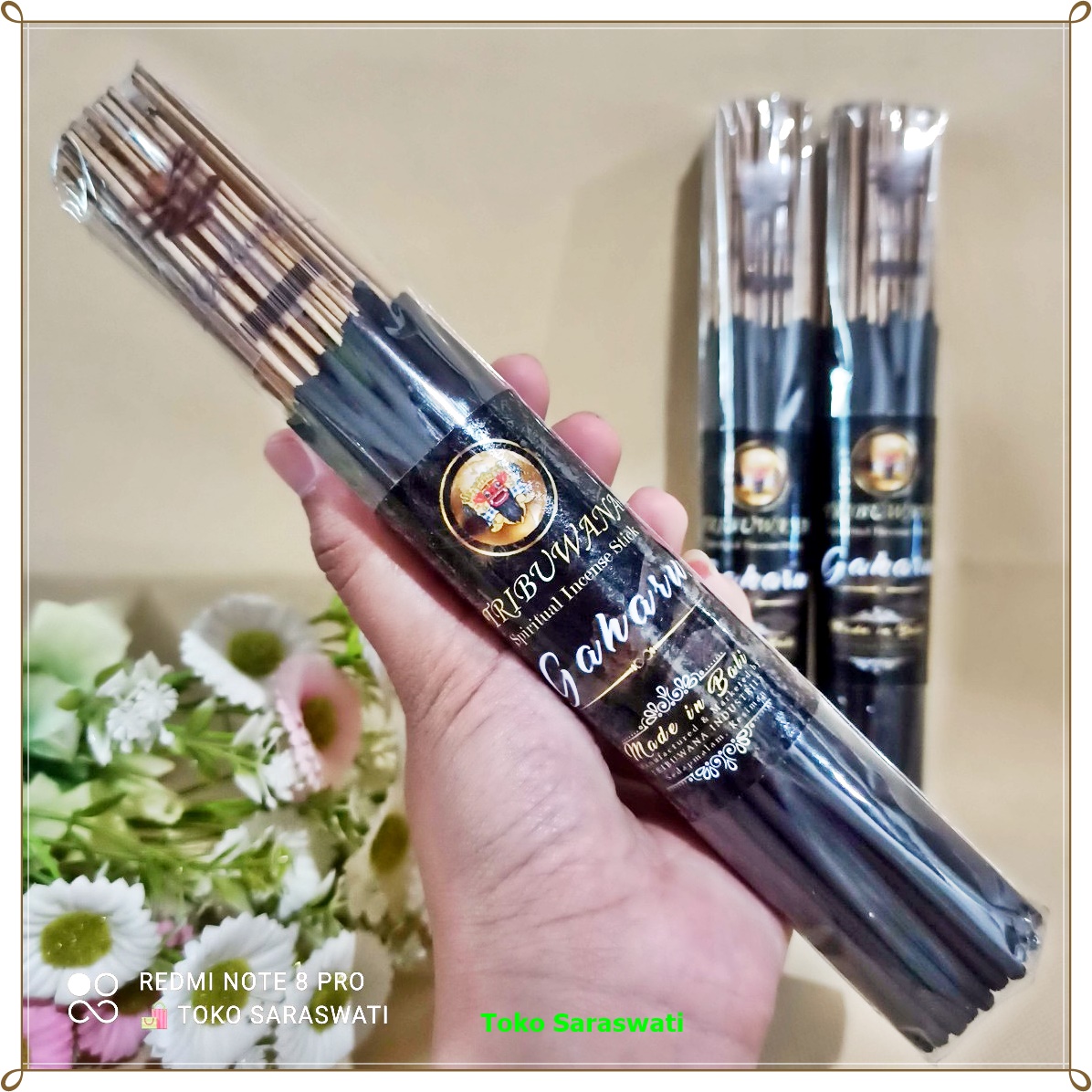 Hio Dupa Wangi Aromaterapi Stik Gaharu Praktis Dibawa Isi 50