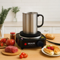 IDEALIFE - Electrical Stove (Single) - Kompor Listrik Satu Tungku - ES-1001