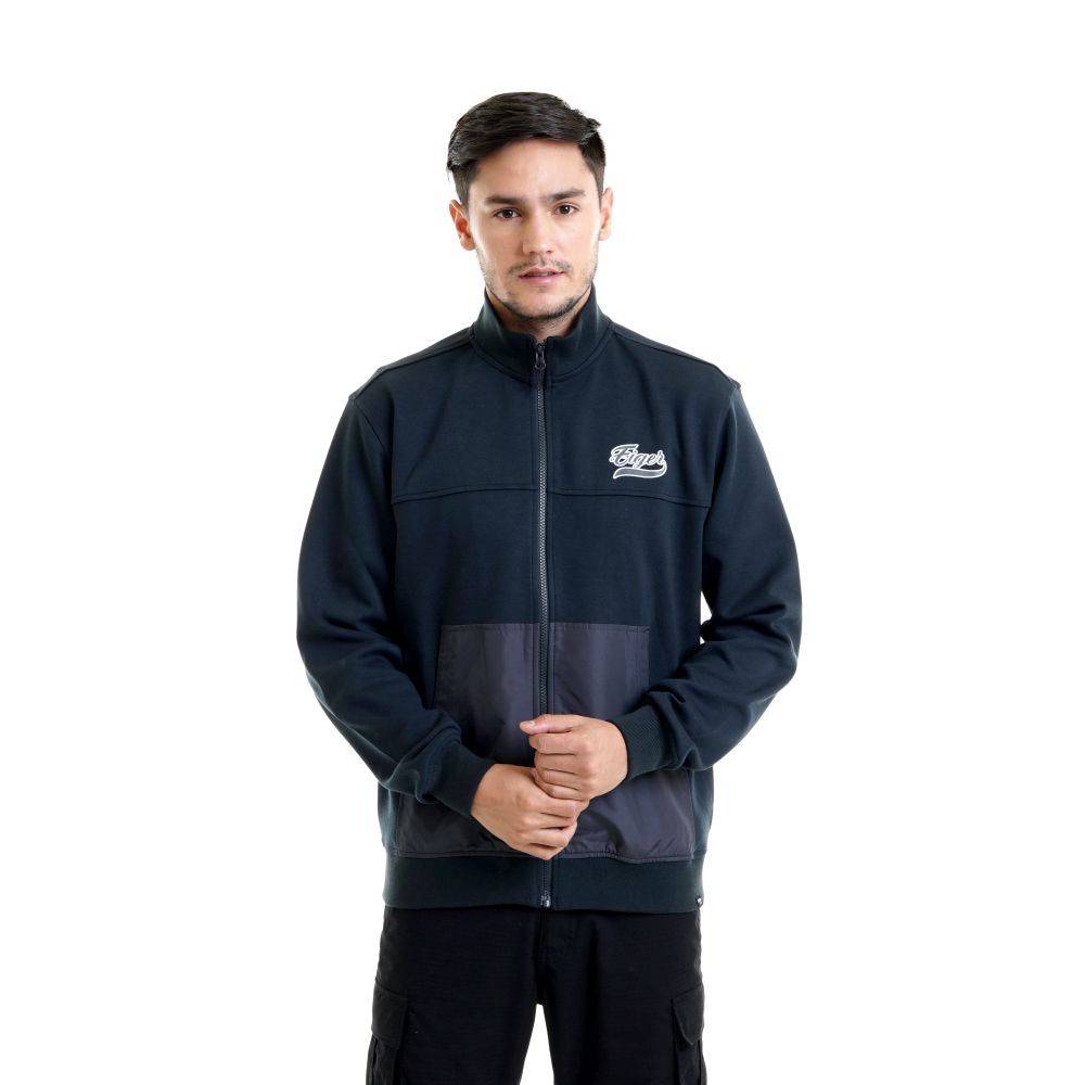 910008132 VELOUR TRACK JACKET