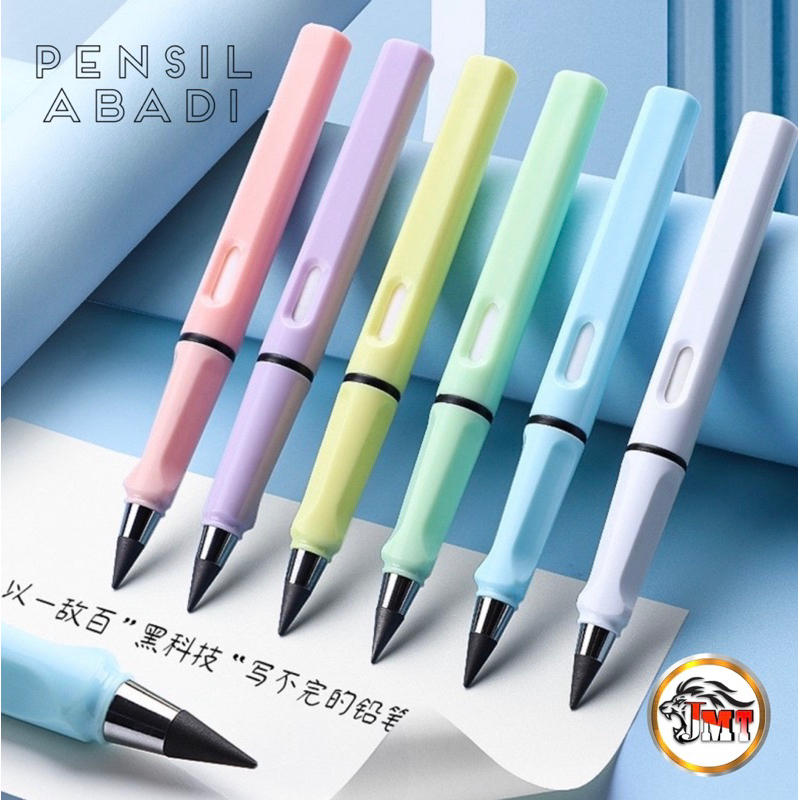 Pensil Eternal Tanpa Batas Premium Alat Tulis Abadi Tanpa Rautan