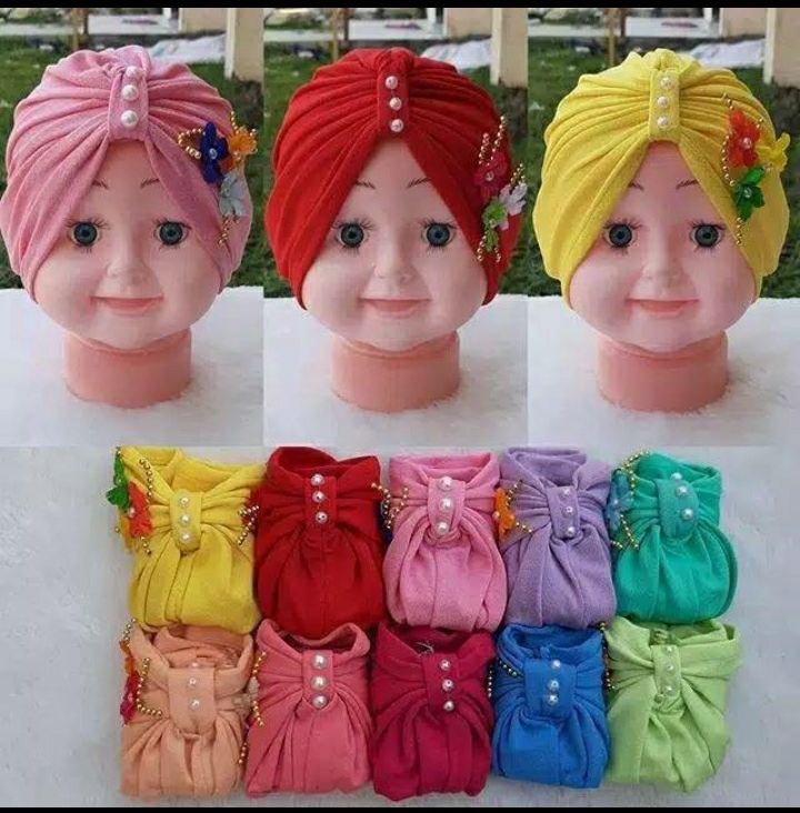 Turban Bayi & Anak Sakura turban bayi & anak sakura