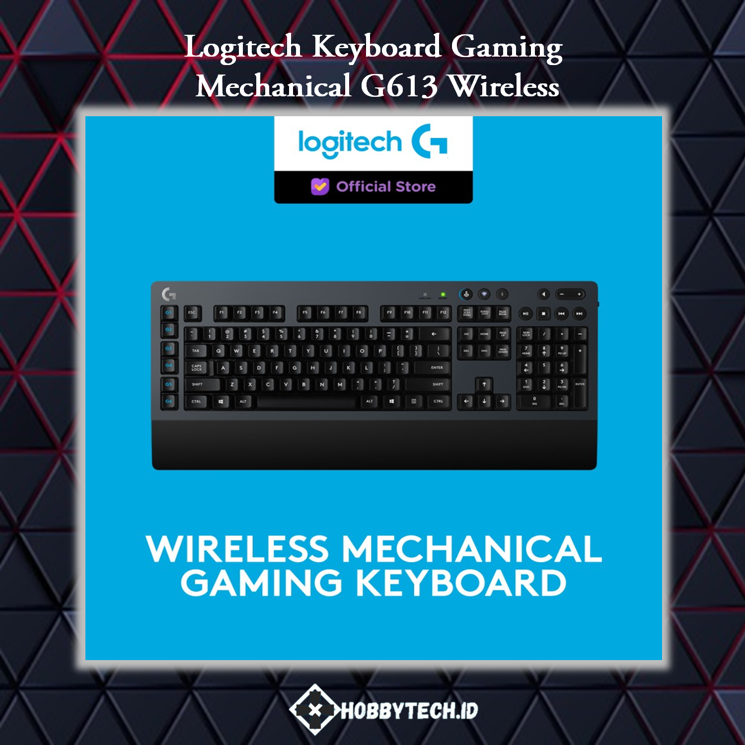 Logitech-G G613 Wireless Mechanical Gaming Keyboard