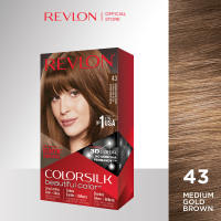Revlon ColorSilk Hair Color | Cat Rambut Tanpa Amonia & Warna Tahan Lama | Halal