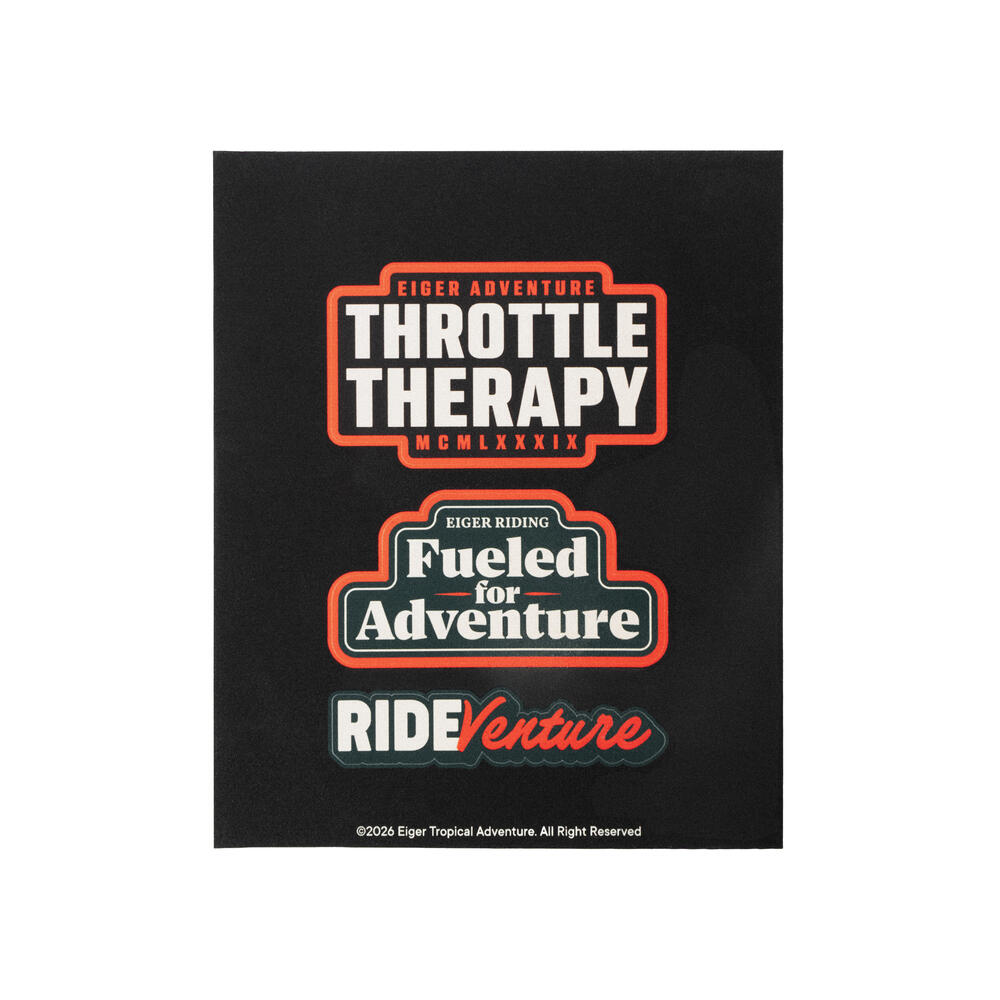 910011561 FUELTHROT STICKER PACK