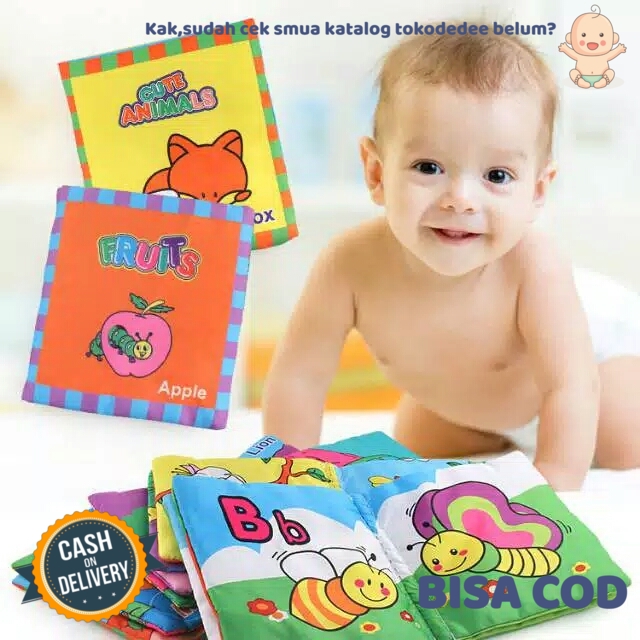 TokoDedee - Buku Kain Bayi Edukasi / Mainan Buku Kain Buku Cerita Bayi/ Mainan Edukasi Bayi dedee – buku kain bayi edukasi / mainan buku kain buku cerita bayi/ mainan edukasi bayi