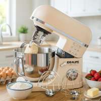 IDEALIFE Professional Stand Mixer IL-221 Mixer Berdiri Multi Speed IL221