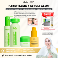 Paket Komplit Reglow GLOWING SKIN TREATMENT Mencerahkan Wajah Kusam Menghilangkan Komedo Menyamarkan Bekas Jerawat Mengatasi Flek Hitam Membandel Penghilang Jerawat Skincare Dr. Shindy Reglow Skincare Official Skincare Wajah Glowing