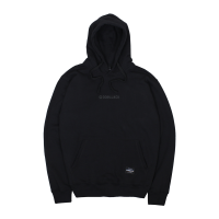 Dobujack Little Logo Black On Black Hoodie