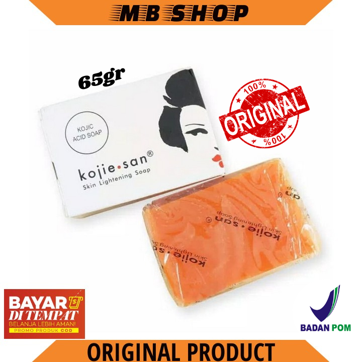 Sabun Kojie San ORIGINAL | Kojie san Lightening Acid soap 65g | Sabun Pemutih Badan | Sabun Kojie San Original | Sabun Pemutih Badan dan Wajah | Sabun Pemutih | Kojie San Sabun | Sabun | Sabun Koji San | Sabun Kojie | Sabun Kojie San Asli | Sabun Muka kojie san sabun 135gr original sudah bpom kojie san sabun original kojie san sabun sabun pemutih kojie san sabun wajah kojie san sabun mankojie san original sabun pemutih wajah kojie san kojie san sabun muka sabun pemutih bakojie san