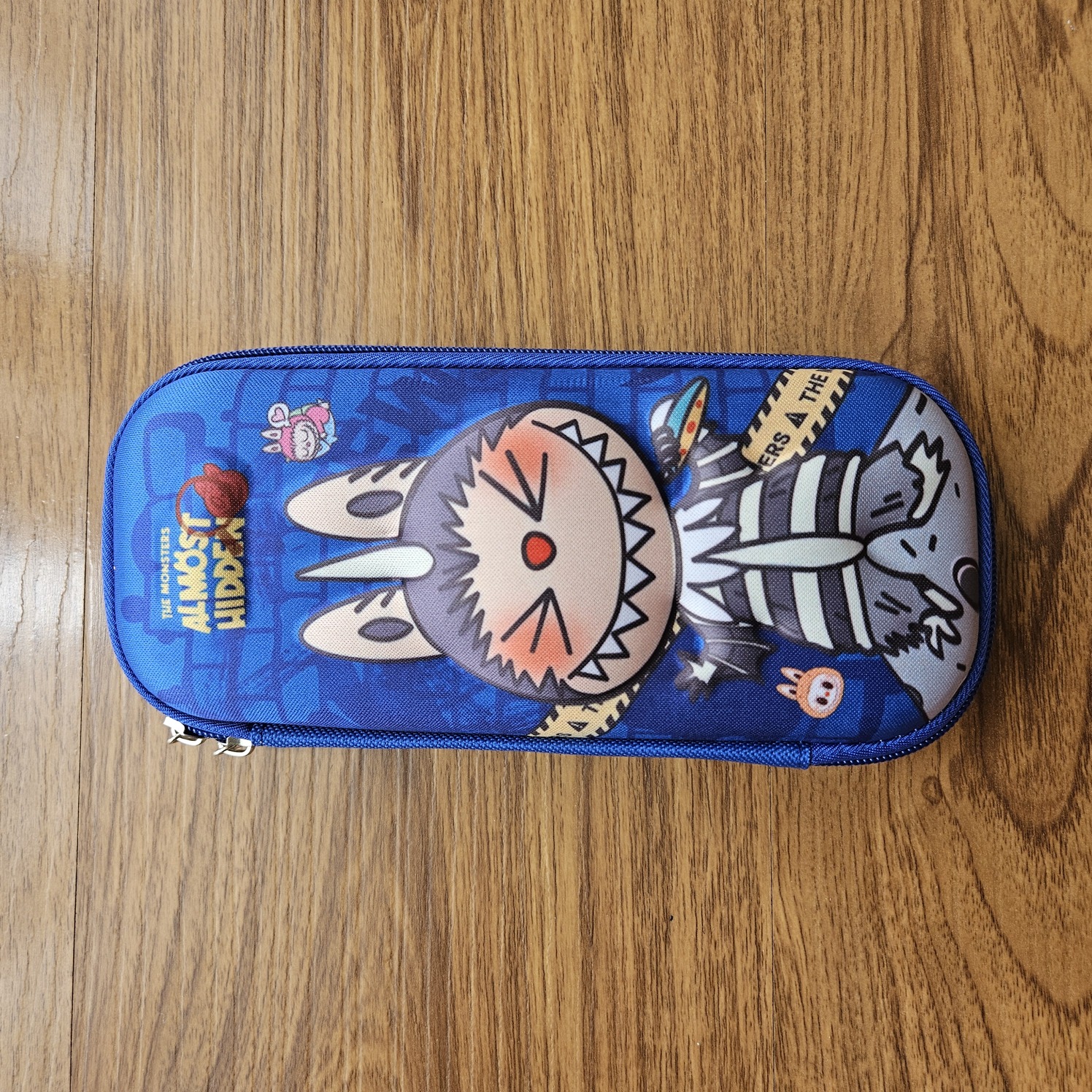 KOTAK PENSIL 3D TEMPAT PENSIL ANAK SEKOLAH TK SD 3D BAHAN EVA