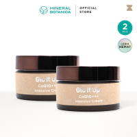 Mineral Botanica Glo It Up CoQ10+++ Intensive Repair Cream 25g Twinpack (Antioksidan/Anti Aging/Mencerahkan)