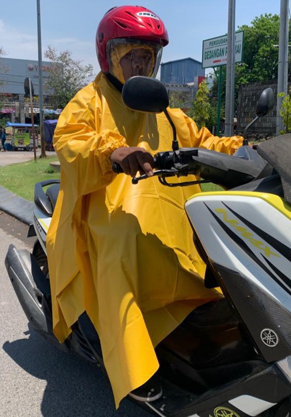 Alamso Jas Hujan Termurah Jas Hujan Mantel Hujan Anti Air Waterproof Tebal Tidak Mudah Sobek alamso jas hujan jas hujan mantel hujan anti air waterproof tebal tidak mudah sobek