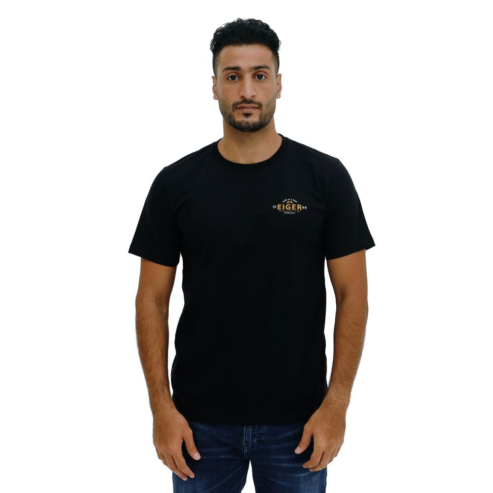 910006747 PIEST SS T-SHIRT - BLK