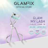 GLAMFIX Eyelash Curler | Penjepit Bulu Mata | Alat Pelentik Bulu Mata | GLAM FIX | COMB-IN | Boundless Curl