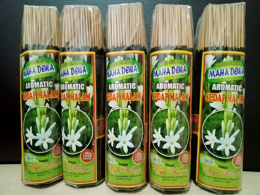 Dupa Hio Harum Maha dewa Aromatic Sedap Malam Merk Raja Wangi